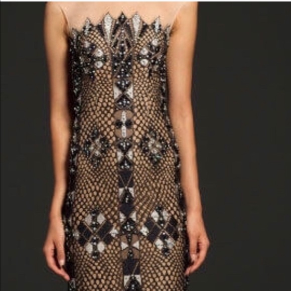 Jovani Dresses & Skirts - NWT Jovani Couture Art Deco gown, 8